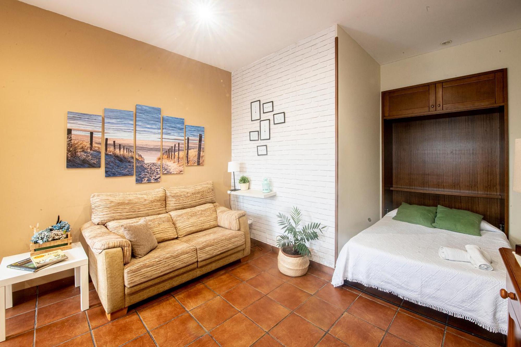 Apartamentos Turisticos La Flor Muros de Nalón Exteriör bild